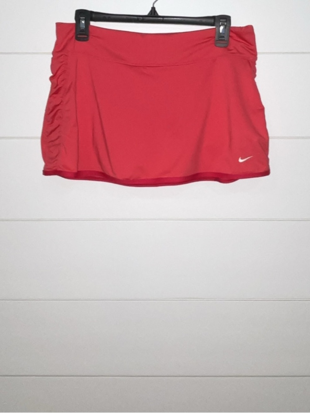 Women’s Nike Coral/Pink Skort with Side Ruching